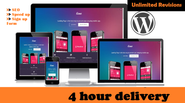Create Wordpress Landing Page In 4 Hours